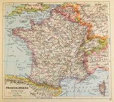 dr. Cholnoky Jenő (szerk.): Cholnoky földrajzi és statisztikai atlasz. Bp., 1929, Győző Andor. Kiadó...