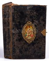 Szomolnoky József (szerk.): Mennyei nefelejts. Ima- és énekes-könyv [...]. Bp., 1886, Rózsa K. és Ne...