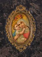 Szomolnoky József (szerk.): Mennyei nefelejts. Ima- és énekes-könyv [...]. Bp., 1886, Rózsa K. és Ne...