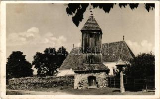 Gelence, Ghelinta; 600 éves római katolikus templom. Lénárd fényképész kiadása / 600 years old Catholic church (fl)