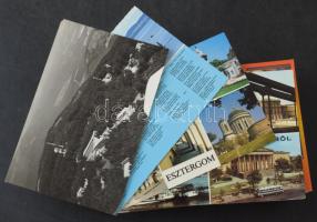 100 db MODERN magyar város képeslap / 100 MODERN Hungarian town-view postcards