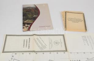 Fiumei úti sírkert (Kerepesi temető) térképe + A budapesti Farkasréti temető térképe + Farkasréti te...