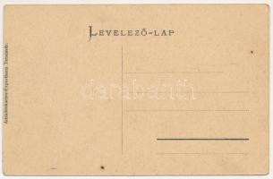 Mehála, Ferencváros, Mehala (Temesvár, Timisoara); Biserica si scoala romana / templom és román isko...