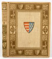 Dercsényi Dezső: Nagy Lajos és kora. Bp., Kir. M. Egyetemi Nyomda. Kiadói egészvászon kötés, jó álla...