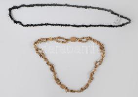 2 darab minerál nyaklánc, jó állapotban