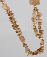 2 darab minerál nyaklánc, jó állapotban