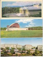 51 db MODERN külföldi nagyalakú város képeslap / 51 MODERN foreign big size town-view postcards