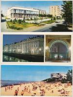 51 db MODERN külföldi nagyalakú város képeslap / 51 MODERN foreign big size town-view postcards