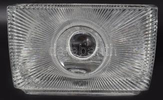 Libochovice gyár, Rudolf Jurnikl (1928-2010) designer: "Osaka" váza. Jelzés nélkül, hibátl...