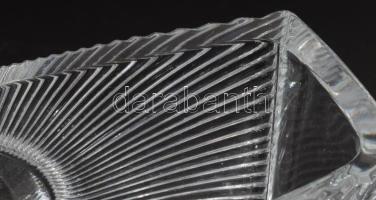 Libochovice gyár, Rudolf Jurnikl (1928-2010) designer: "Osaka" váza. Jelzés nélkül, hibátl...