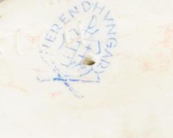 Herendi papagáj. Jelzett, hibátlan, m: 10 cm