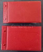 NSZK FDC gyűjtemény az 1960-as, 1970-es évekből, 2 db FDC berakóban, dobozban