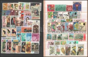 Kis vegyes külföldi összeállítás 2 db közepes berakólapon