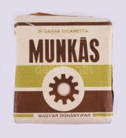 Munkás cigaretta, bontatlan.