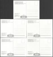 Svédország 1995 (5 db)