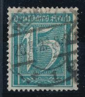 Deutsches Reich 1922 Mi 179 (Mi EUR 280,-) Signed: Duntsch BPP + Infla Berlin