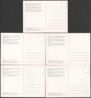 Svédország 2001 (5 db)