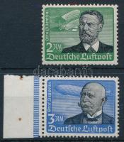 Deutsches Reich 1934 Mi 538 + 539 (Mi EUR 350,-)