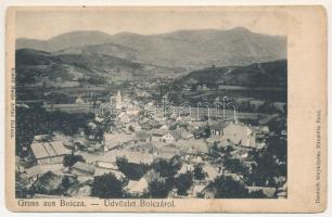 Bojca, Boica, Boicza, Baita, Boita; látkép. Balás Artur kiadása, Deutsch fényképész felvétele / general view (fa)