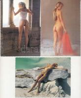 7 db MODERN erotikus hölgy képeslap / 7 MODERN erotic women postcards
