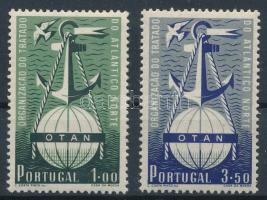 Portugália 1952 NATO sor Mi 778-779 (Mi EUR 350,-)
