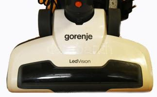 Gorenje LedVision porszívó, töltővel, jó állapotban, működik