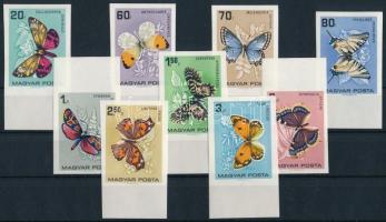 1966 Lepke II. vágott ívszéli sor (5.500)