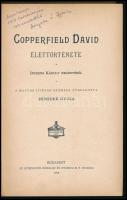 Dickens, [Charles] Károly: Copperfield Dávid élettörténete. - - regényéből. A magyar ifjuság számára...