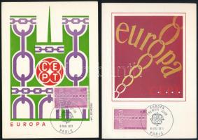 Franciaország 1971 (2 db)