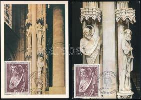 Franciaország 1971 (2 db)