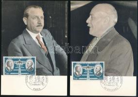 Franciaország 1971 (2 db)