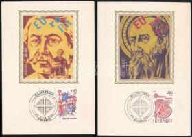 Franciaország 1980 (2 db)