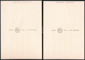 Franciaország 1980 (2 db)