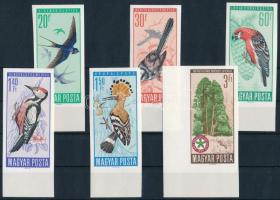 1966 Természetvédelem II. - Madarak V. vágott sor (5.500)