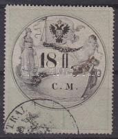 1854 Illetékbélyeg 18fl (45.000)