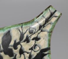 Gorka Géza Iparművészeti Vállalatos kínáló, jelzett, hibátlan, 35x16 cm