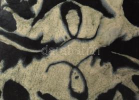 Gorka Géza Iparművészeti Vállalatos kínáló, jelzett, hibátlan, 35x16 cm