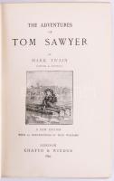Mark Twain 2 kötete: The Adventures of Tom Sawyer. + The Adventures of Huckleberry Finn (Tom Sawyer&...