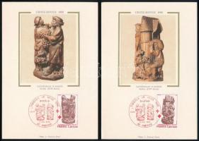 Franciaország 1980 (2 db)