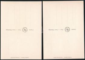 Franciaország 1980 (2 db)