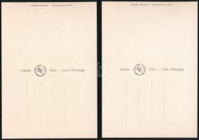 Franciaország 1980 (2 db)