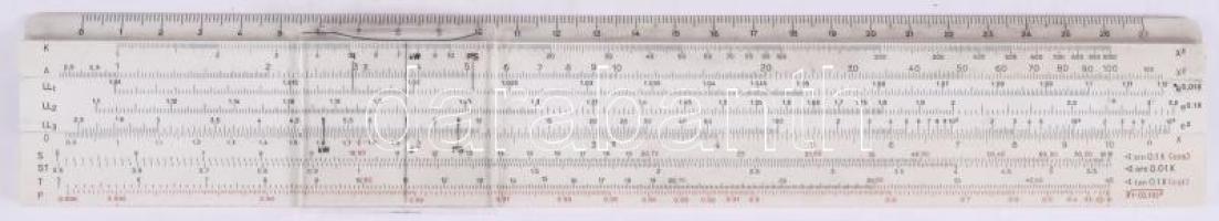 Faber-Castell logarléc, h: 31 cm