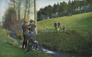 Scouting field practice