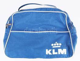KLM légitársaság táska, 28x43 cm