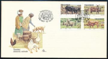 Dél Afrika - Transkei 1987