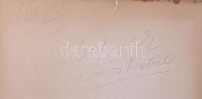 Franz von Bayros (1866-1924): Három grácia (szecessziós erotikus jelenet). Nyomat, papír, jelzett a ...