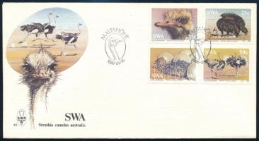 Délnyugat-Afrika 1985