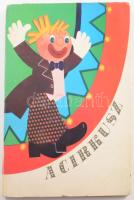 R. Szef - L. Majorova: Cirkusz. Ford.: Tótfalusi István. (Térbeli mesekönyv.) Bp., [1987], Móra. Kiadói papírkötés, kissé viseltes borítóval.