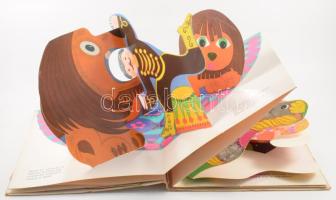 R. Szef - L. Majorova: Cirkusz. Ford.: Tótfalusi István. (Térbeli mesekönyv.) Bp., [1987], Móra. Kia...