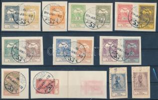 1913 Árvíz sor kivágásokon (24.000)